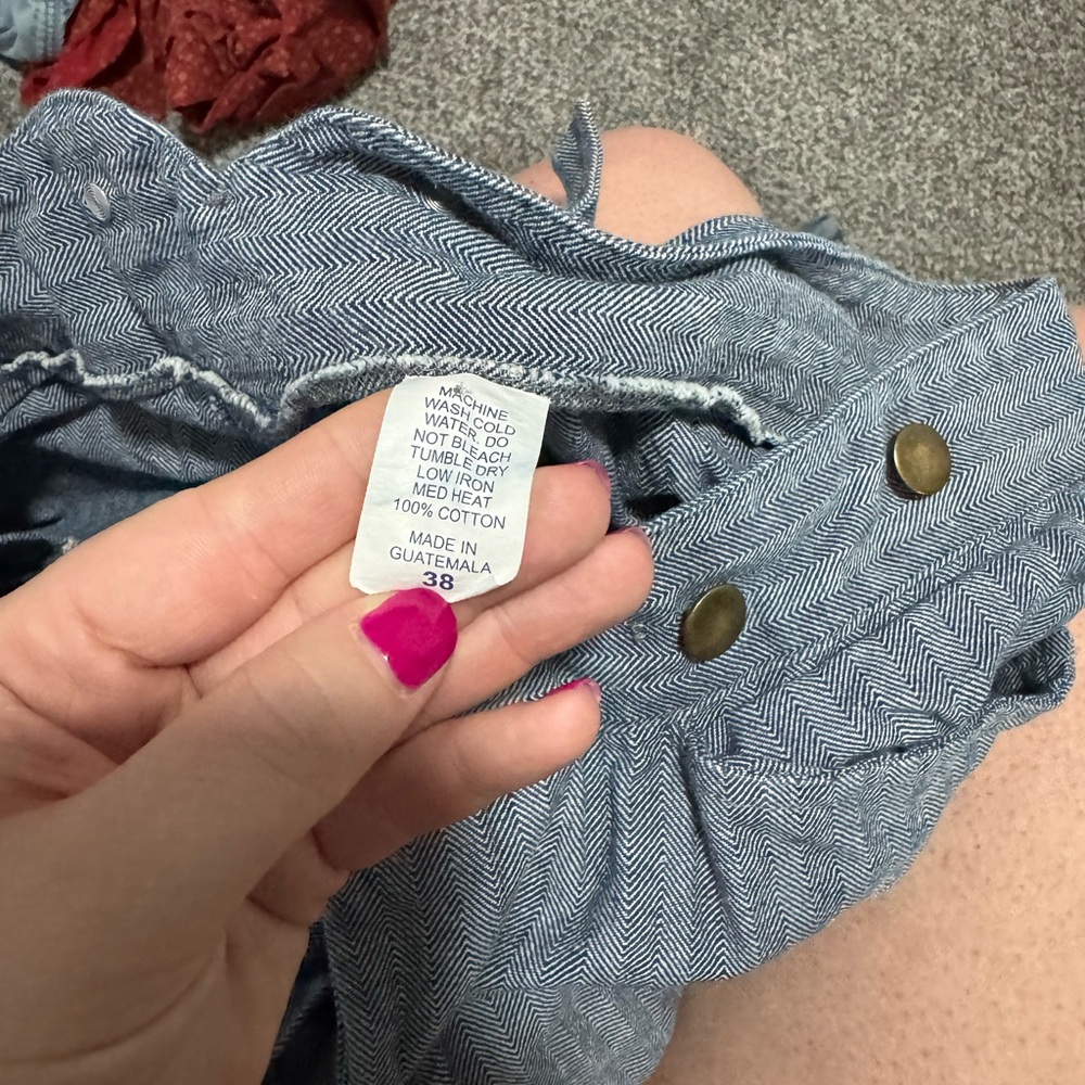 Frontier Classics Olson Saddle Pants - Herringbon… - image 5